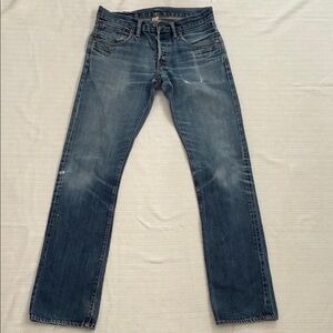 Ralph Lauren Double RL Selvedge jeans Smith and Wesson patch
